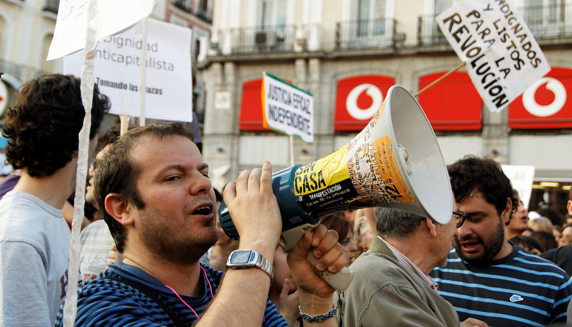 Madrid - Acampada Sol